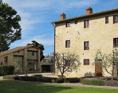 Fattoria Abbazia Monte Oliveto Villa ซานจีมิญญาโน ภายนอก รูปภาพ