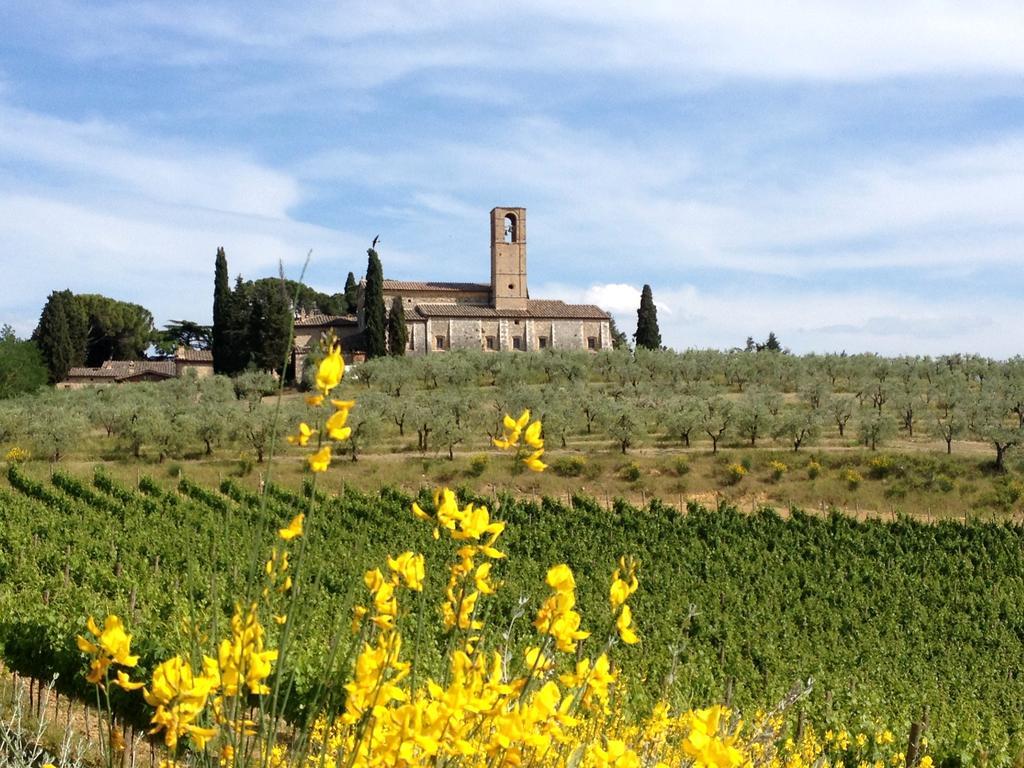 Fattoria Abbazia Monte Oliveto Villa ซานจีมิญญาโน ภายนอก รูปภาพ