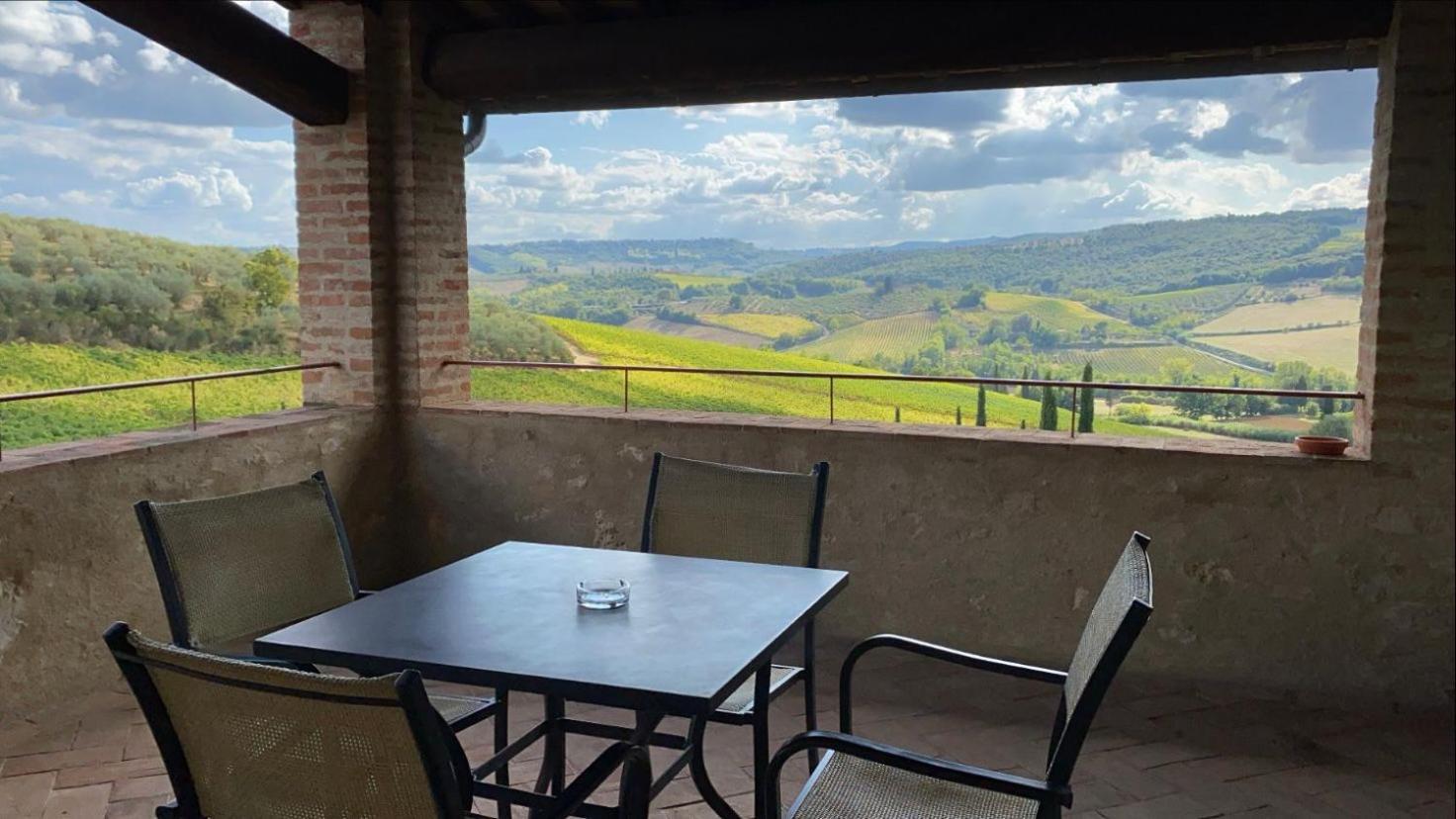 Fattoria Abbazia Monte Oliveto Villa ซานจีมิญญาโน ภายนอก รูปภาพ