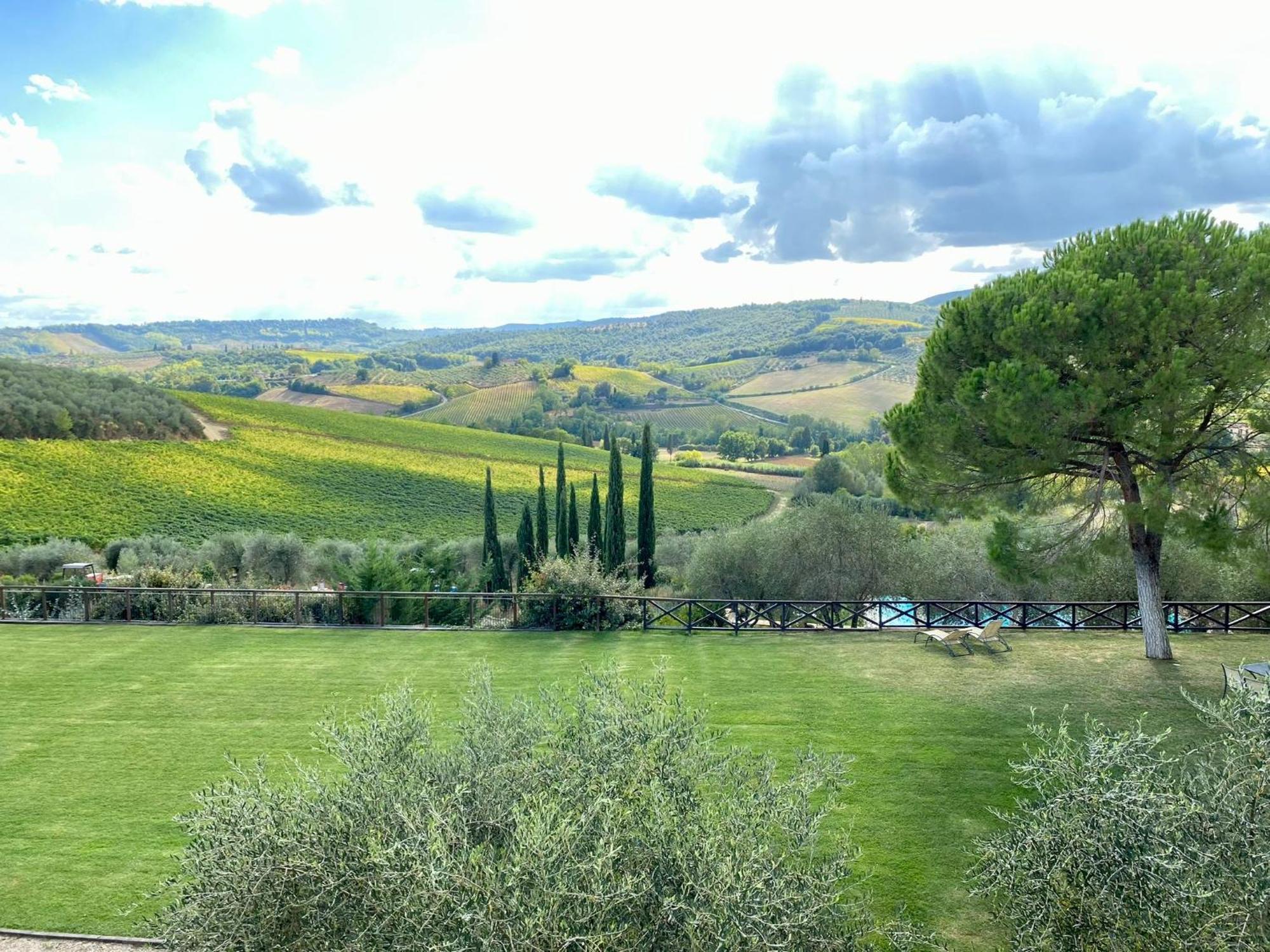 Fattoria Abbazia Monte Oliveto Villa ซานจีมิญญาโน ภายนอก รูปภาพ