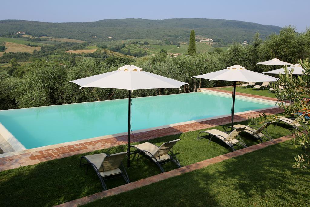 Fattoria Abbazia Monte Oliveto Villa ซานจีมิญญาโน ภายนอก รูปภาพ