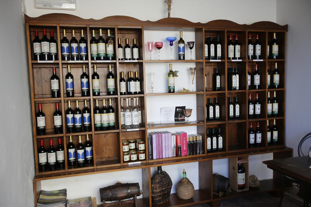 Fattoria Abbazia Monte Oliveto Villa ซานจีมิญญาโน ภายนอก รูปภาพ