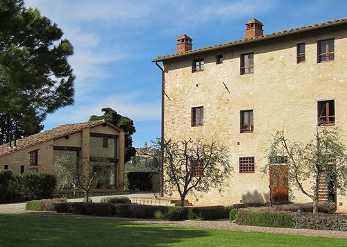 Fattoria Abbazia Monte Oliveto Villa ซานจีมิญญาโน ภายนอก รูปภาพ