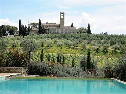Fattoria Abbazia Monte Oliveto Villa ซานจีมิญญาโน ภายนอก รูปภาพ