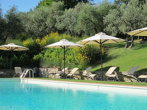 Fattoria Abbazia Monte Oliveto Villa ซานจีมิญญาโน ภายนอก รูปภาพ