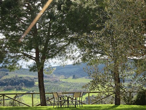 Fattoria Abbazia Monte Oliveto Villa ซานจีมิญญาโน ภายนอก รูปภาพ