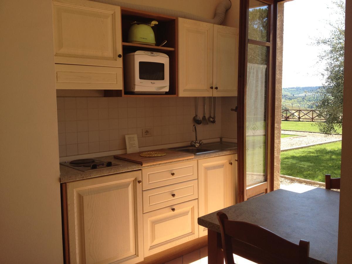 Fattoria Abbazia Monte Oliveto Villa ซานจีมิญญาโน ภายนอก รูปภาพ