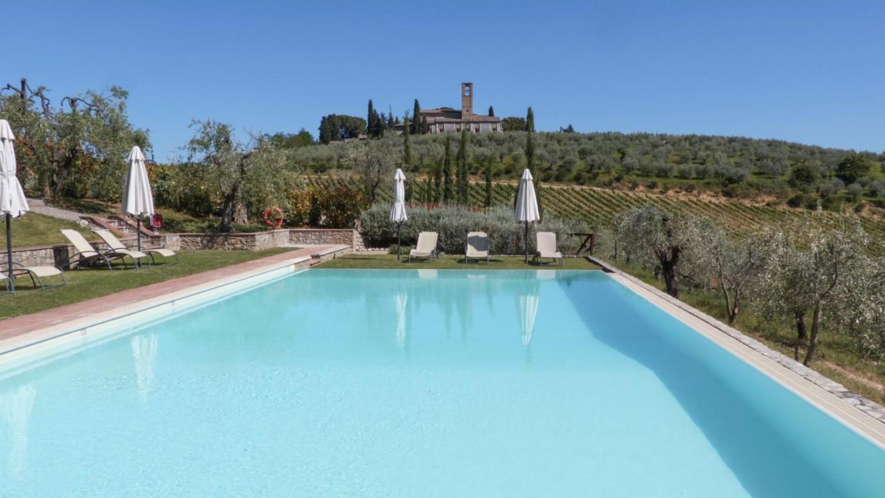 Fattoria Abbazia Monte Oliveto Villa ซานจีมิญญาโน ภายนอก รูปภาพ