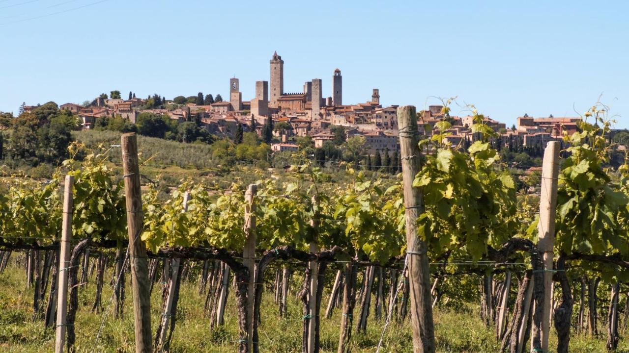 Fattoria Abbazia Monte Oliveto Villa ซานจีมิญญาโน ภายนอก รูปภาพ